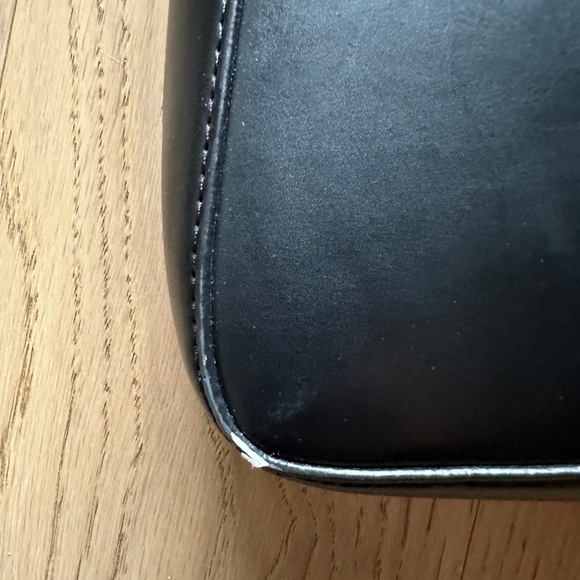 Black shoulder purse - Picture 4 of 7